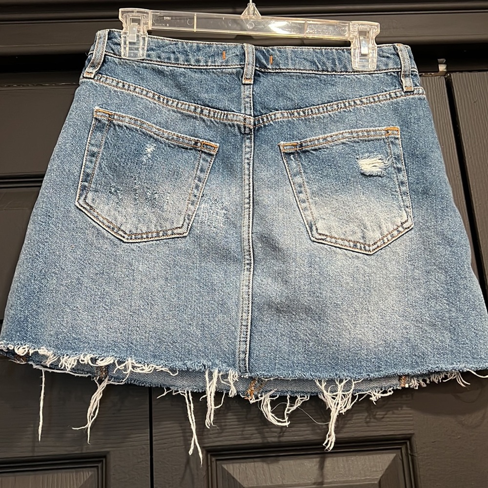 Free People Denim skirt - Picture 4 of 5